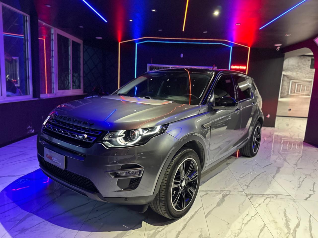 Land Rover Discovery Sport Discovery Sport 2.0 TD4 150 CV HSE Luxury