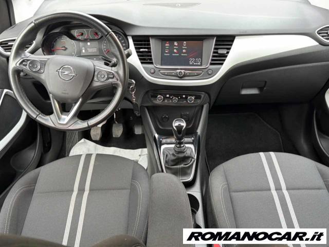 OPEL Crossland 1.5 ECOTEC D 110 CV Start&Stop Design & Tech