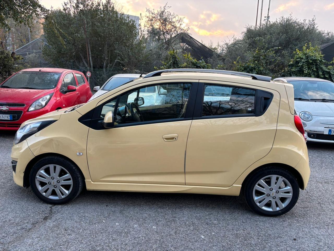 Chevrolet Spark 1.2 km 45000 ok Neopatentati