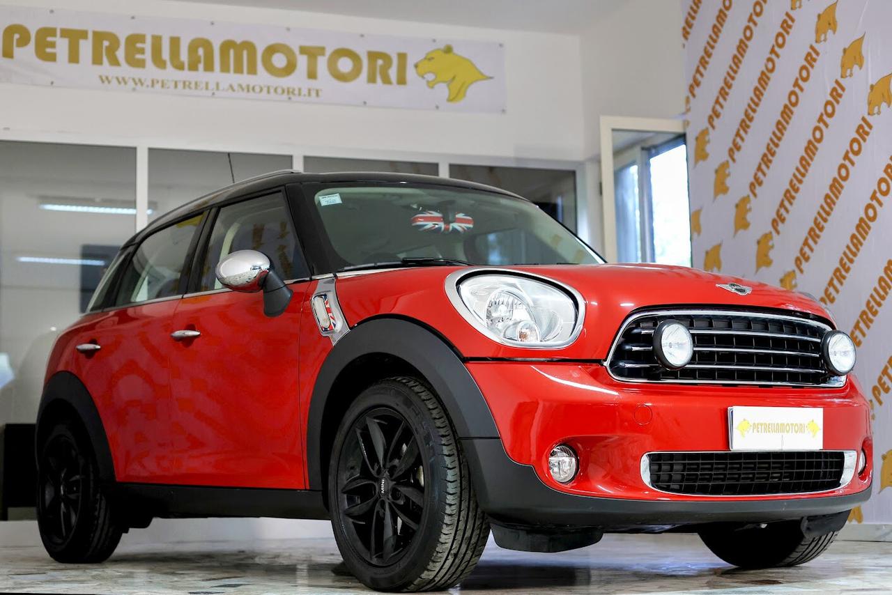 Mini Cooper D Countryman 1.6 Business auto pari al nuovo