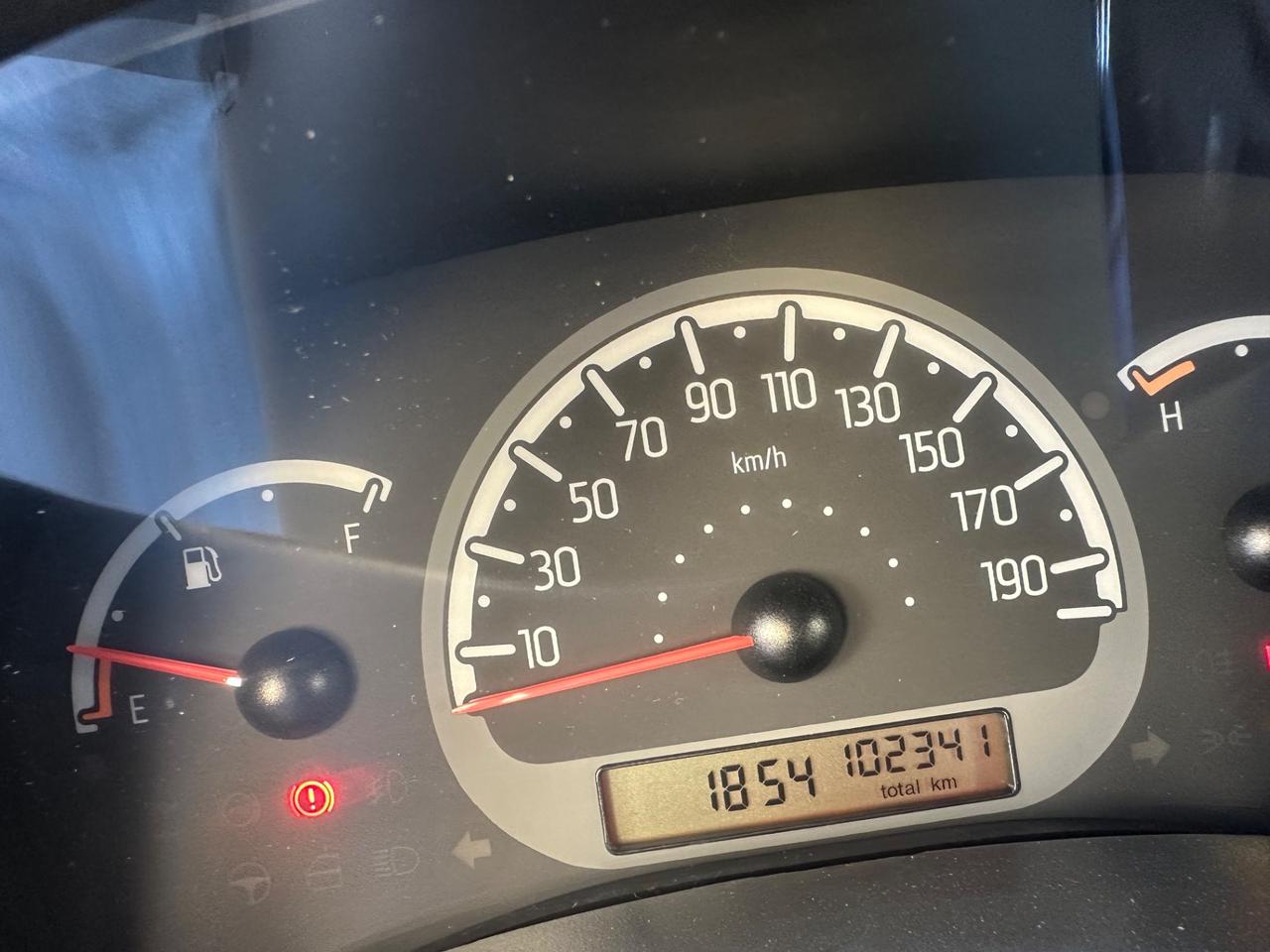 Fiat Panda 1.2 Dynamic 2011 KM 102391 CERT 1PROP