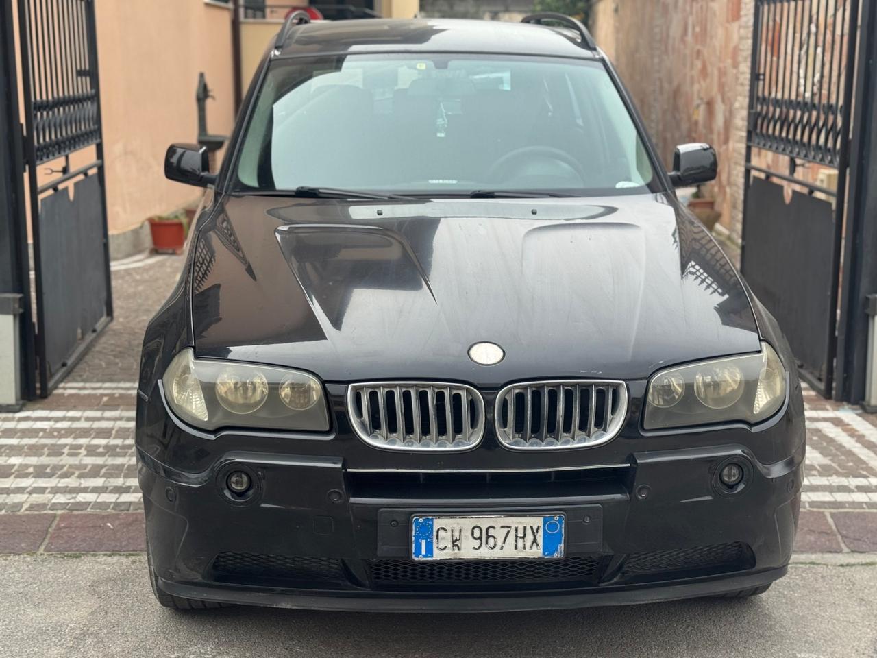 Bmw X3 2.0d cat Futura