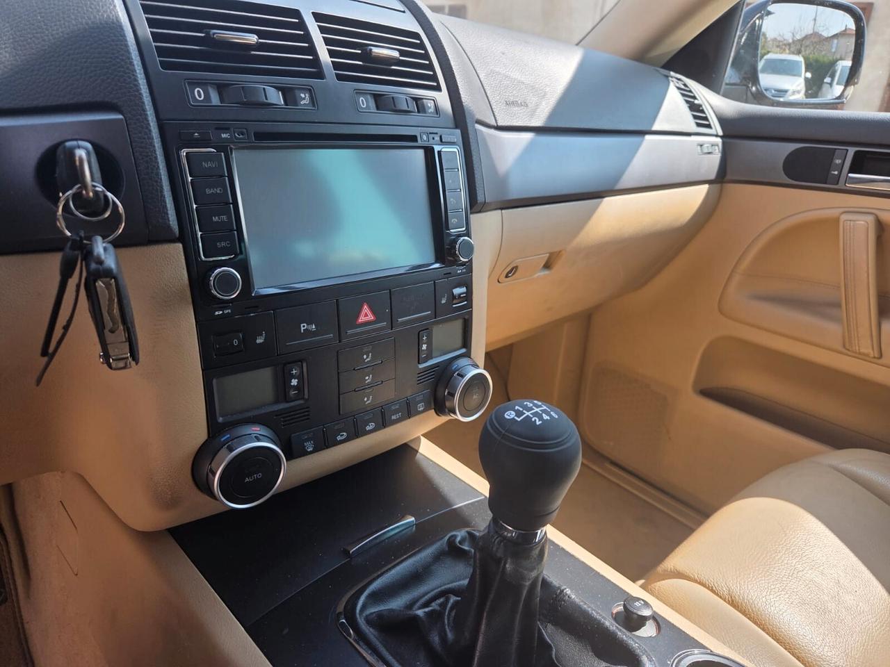 Volkswagen Touareg 2.5 R5 TDI