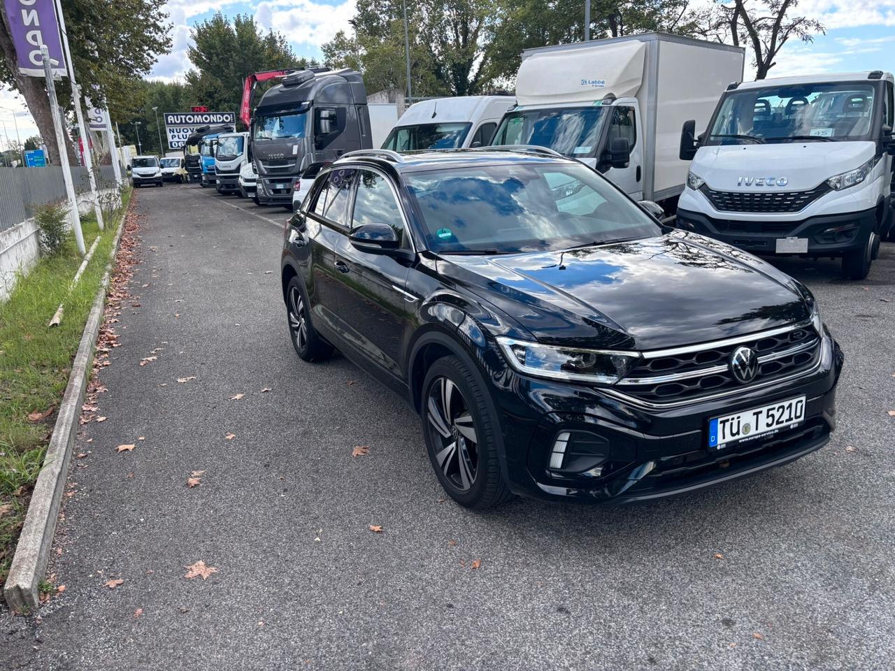 Volkswagen T-Roc 2.0 TDI SCR 150 CV DSG R-Line