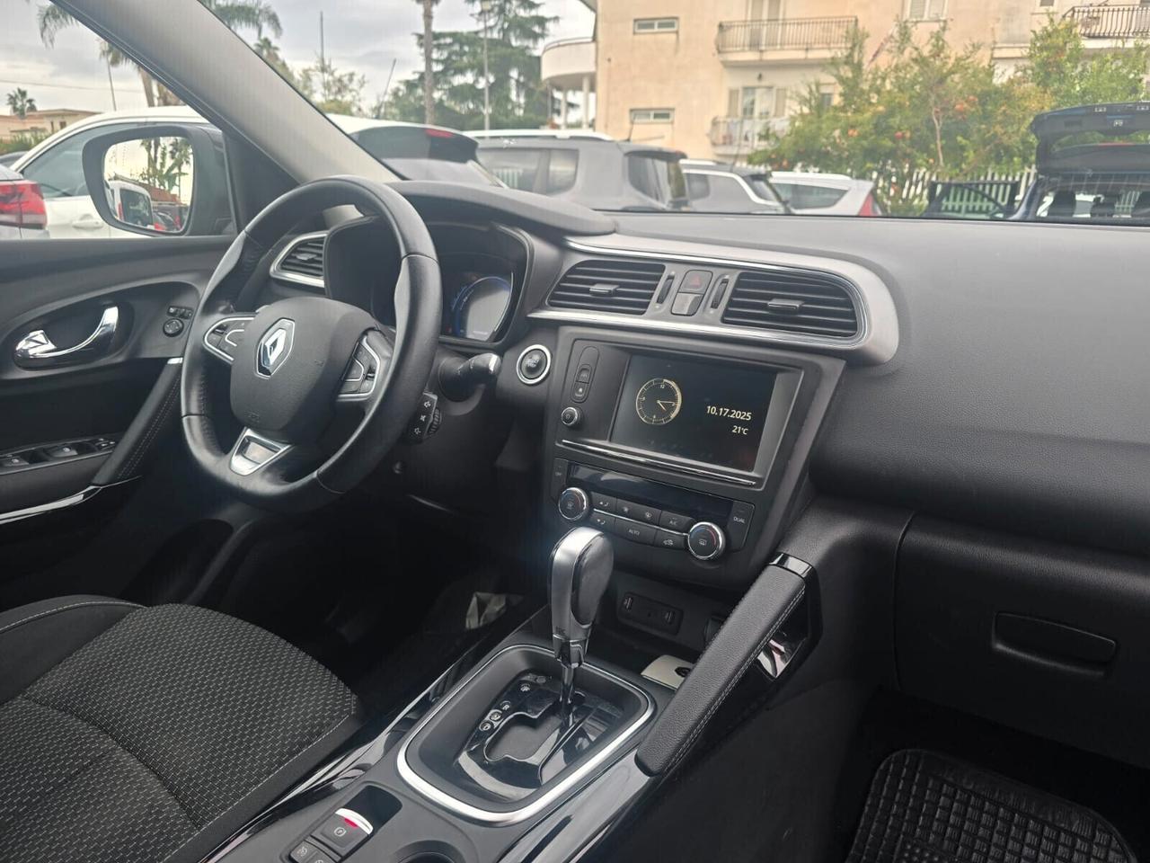 RENAULT KADJAR 1.5DCI 110CV AUTOMATICA NUOVISSIMA
