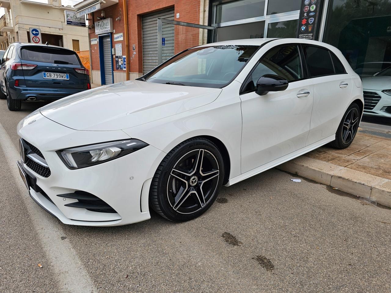 MERCEDES A 180CDI 116CV PREMIUM PLUS AMG