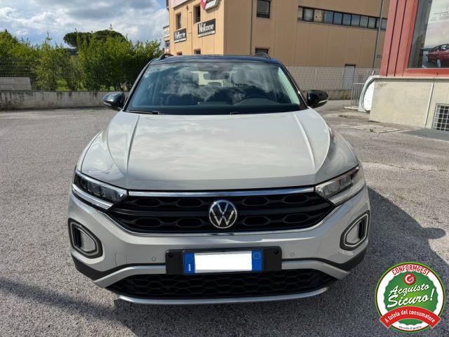 VOLKSWAGEN T-Roc 1.0 TSI Life Virtual+Clima Bi_Zona Km 24.000