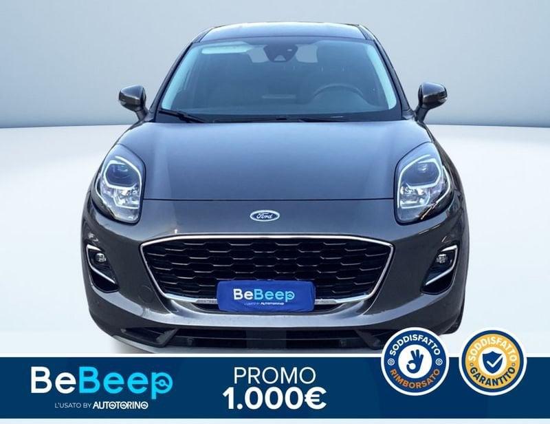 Ford Puma 1.0 ECOBOOST HYBRID TITANIUM S&S 125CV