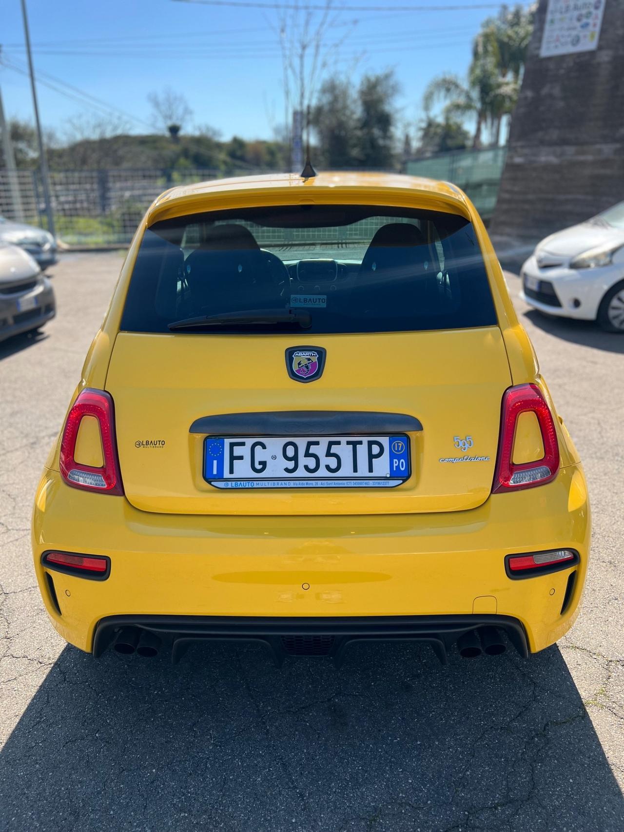 Abarth 595 1.4 Turbo T-Jet 180 CV Competizione