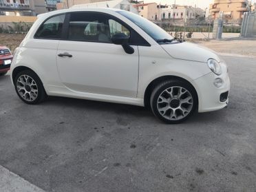 Fiat 500 1.2 SPORT UNICO PROPRIETARIO 2014