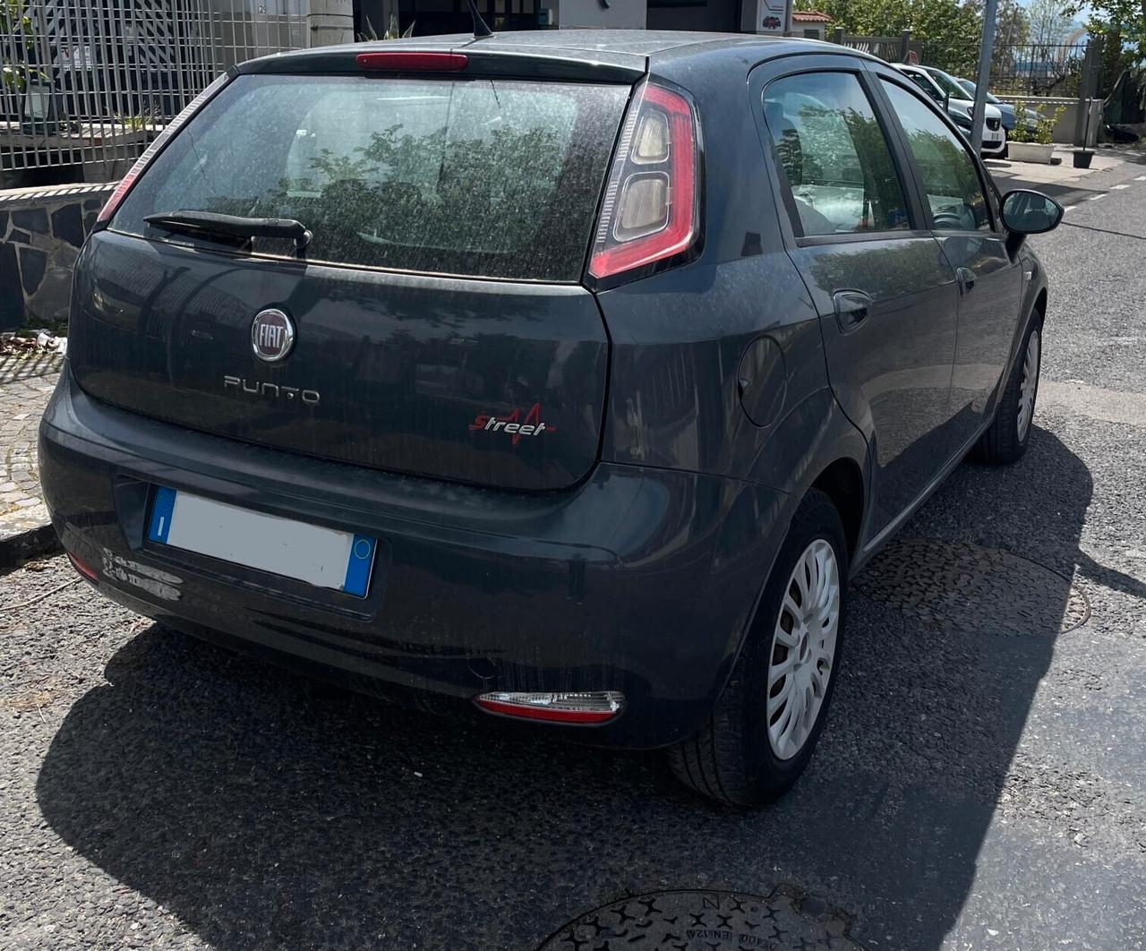2015 Fiat Punto 1.3 MJT II 75 CV 5 porte Street