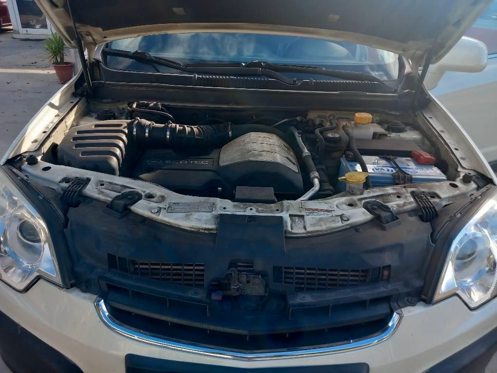 Opel Antara 2.0 CDTI 150CV aut. Cosmo full pelle km 239000 bianco perla met.