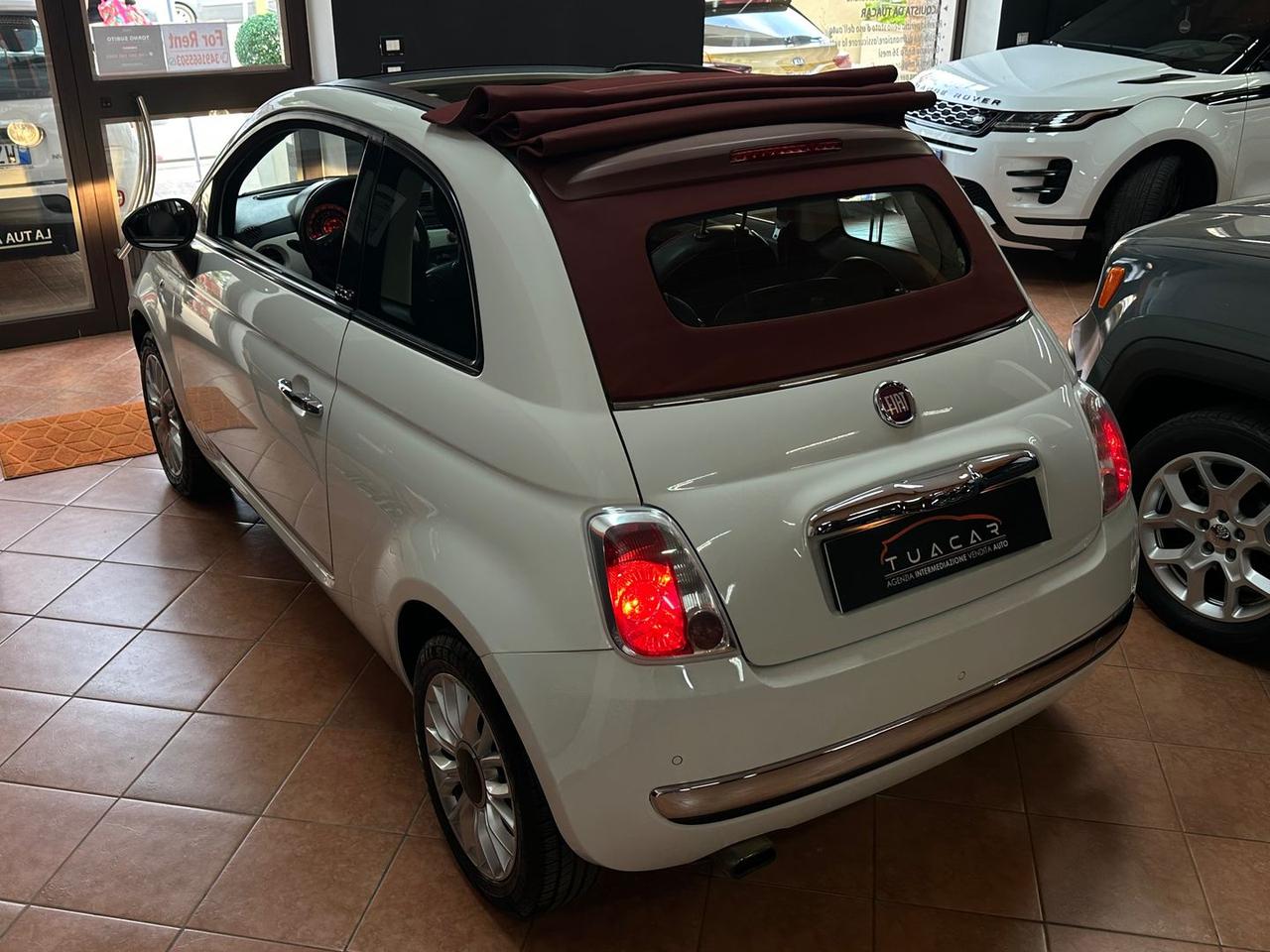 Fiat 500C 1.2 #11818