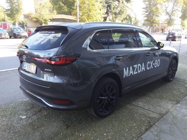 MAZDA CX-80 3.3L e-Skyactiv D M Hybrid AWD Homura Plus