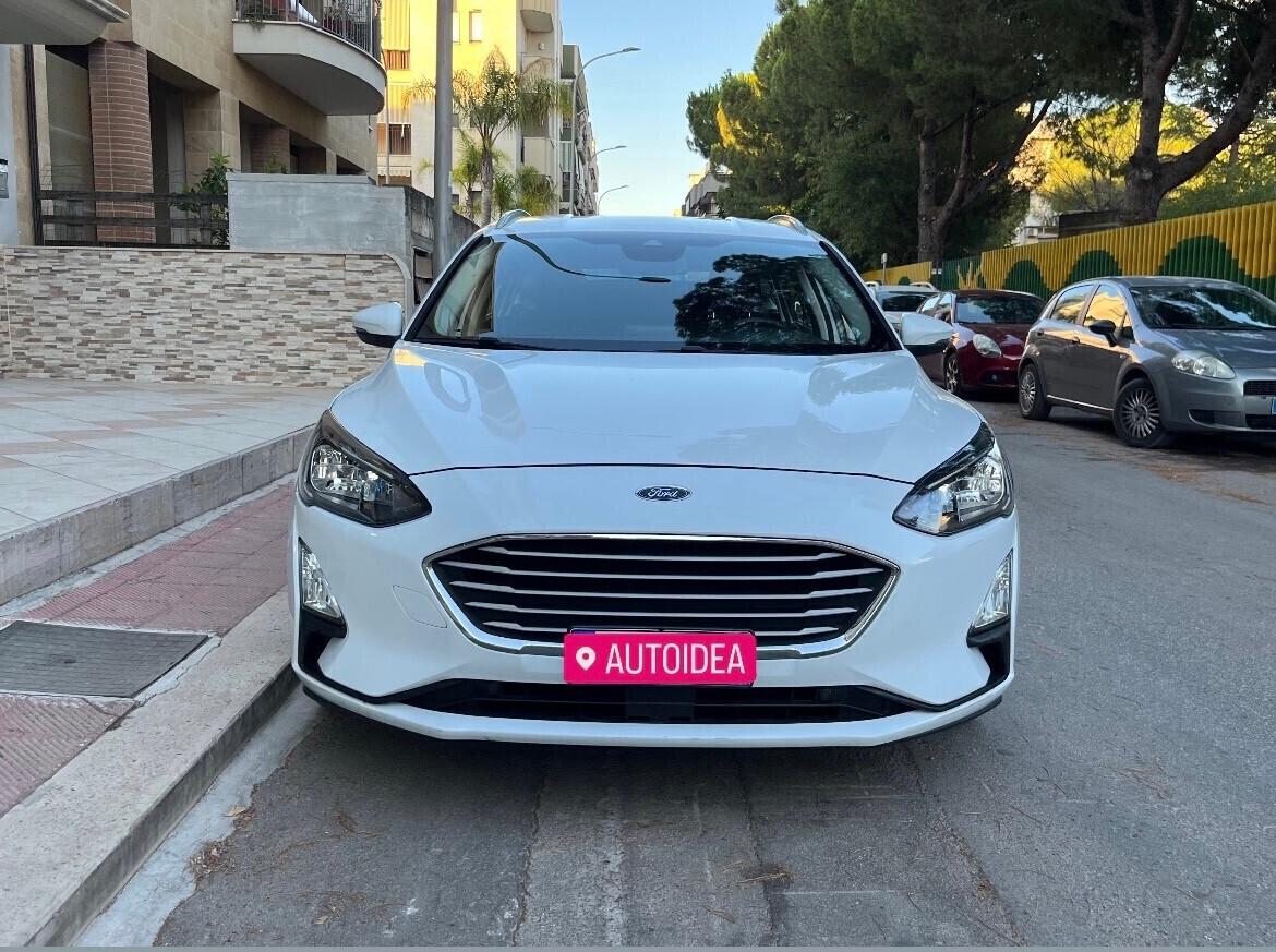 Ford Focus 1.5 EcoBlue 120 CV SW Business