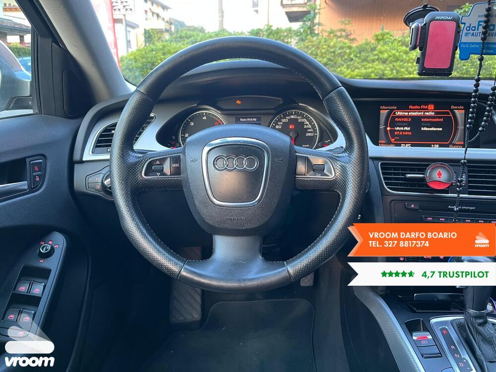 AUDI A4 4ª serie A4 Avant 2.7 V6 TDI F.AP. mult.