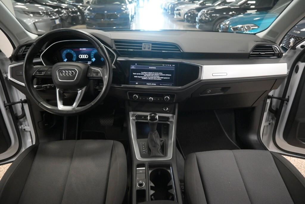 AUDI Q3 35 TDI 150CV S-TRONIC QUATTRO BUSINESS ( FARI LED - VIRTUAL COCKPIT - ADAPTIVE CRUISE - NAVI - MIRROR - PDC )