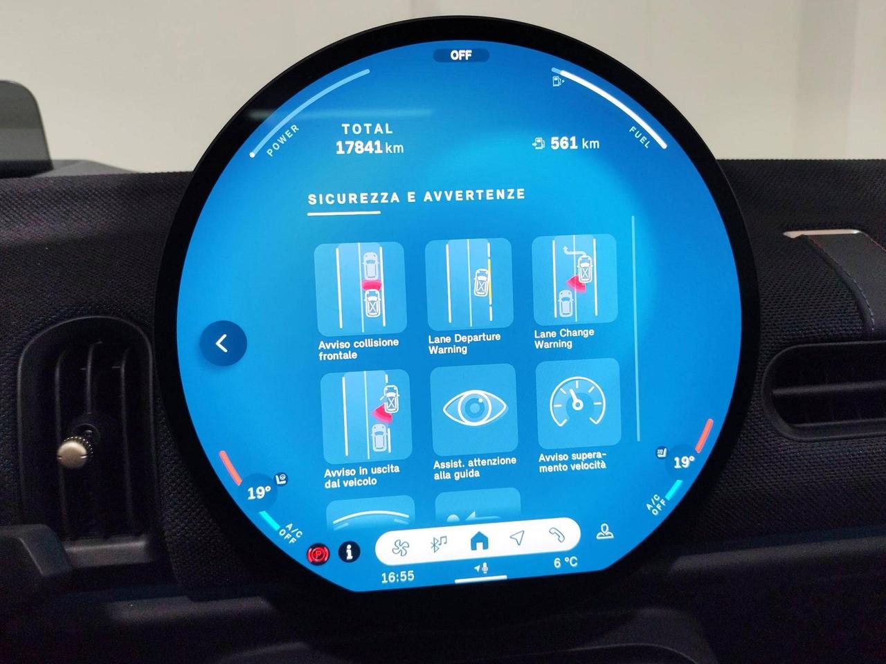 MINI Cabrio Cooper C "Pacchetto S" Classic