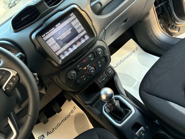 JEEP Renegade 1.6 Mjt 130 CV Limited CARPLAY