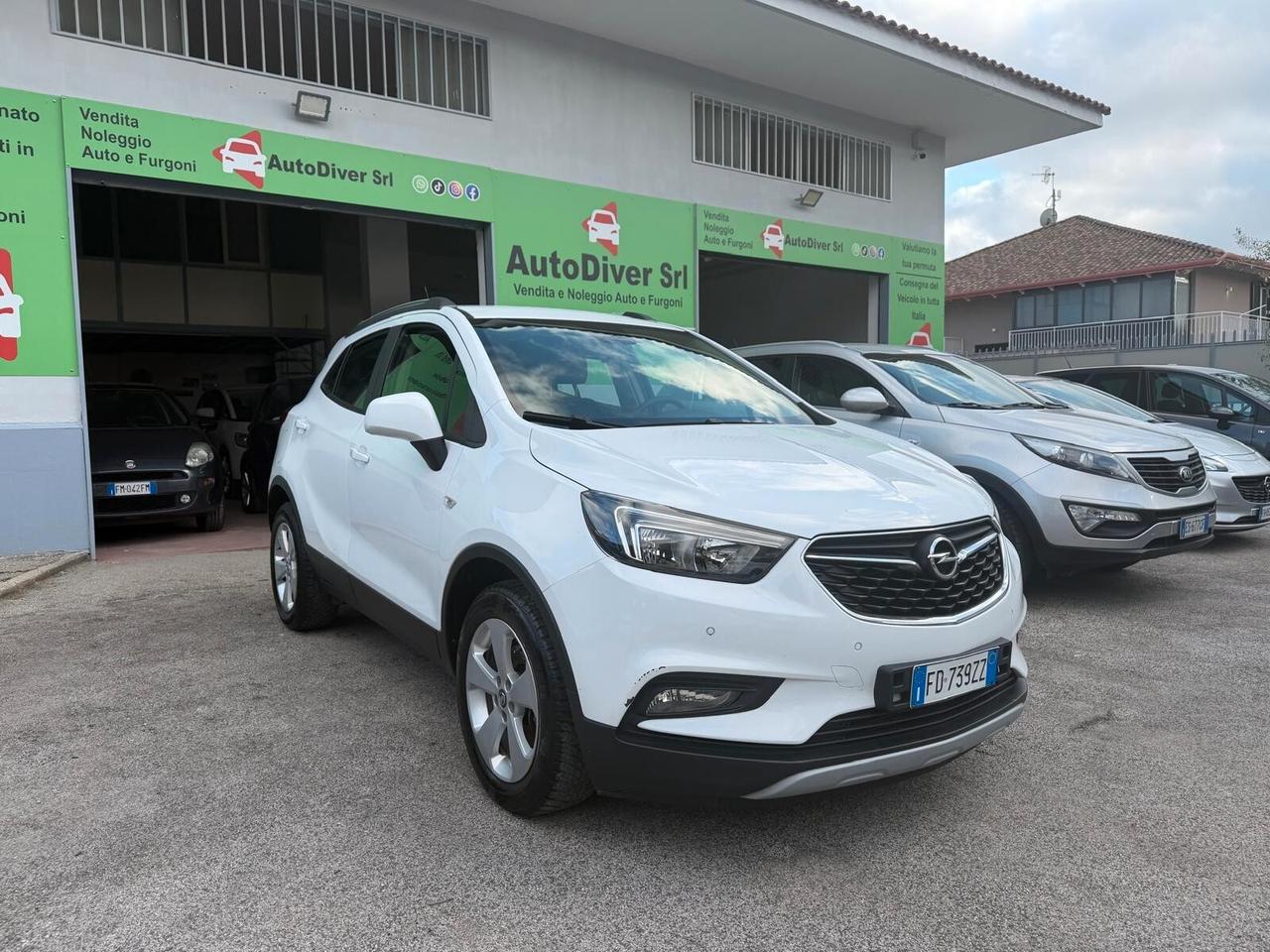 Opel Mokka X 1.6 CDTI Ecotec 4x2 Start&Stop Advance