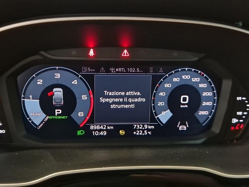 AUDI Q3 SPORTBACK 40 TDI quattro S tronic Quattro Edition