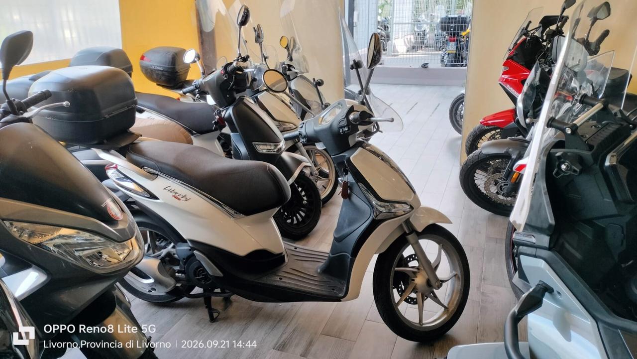 Piaggio Liberty 150