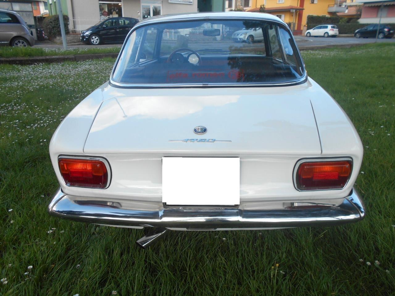 ALFA ROMEO GIULIA GT VELOCE 1750 PRIMA SERIE