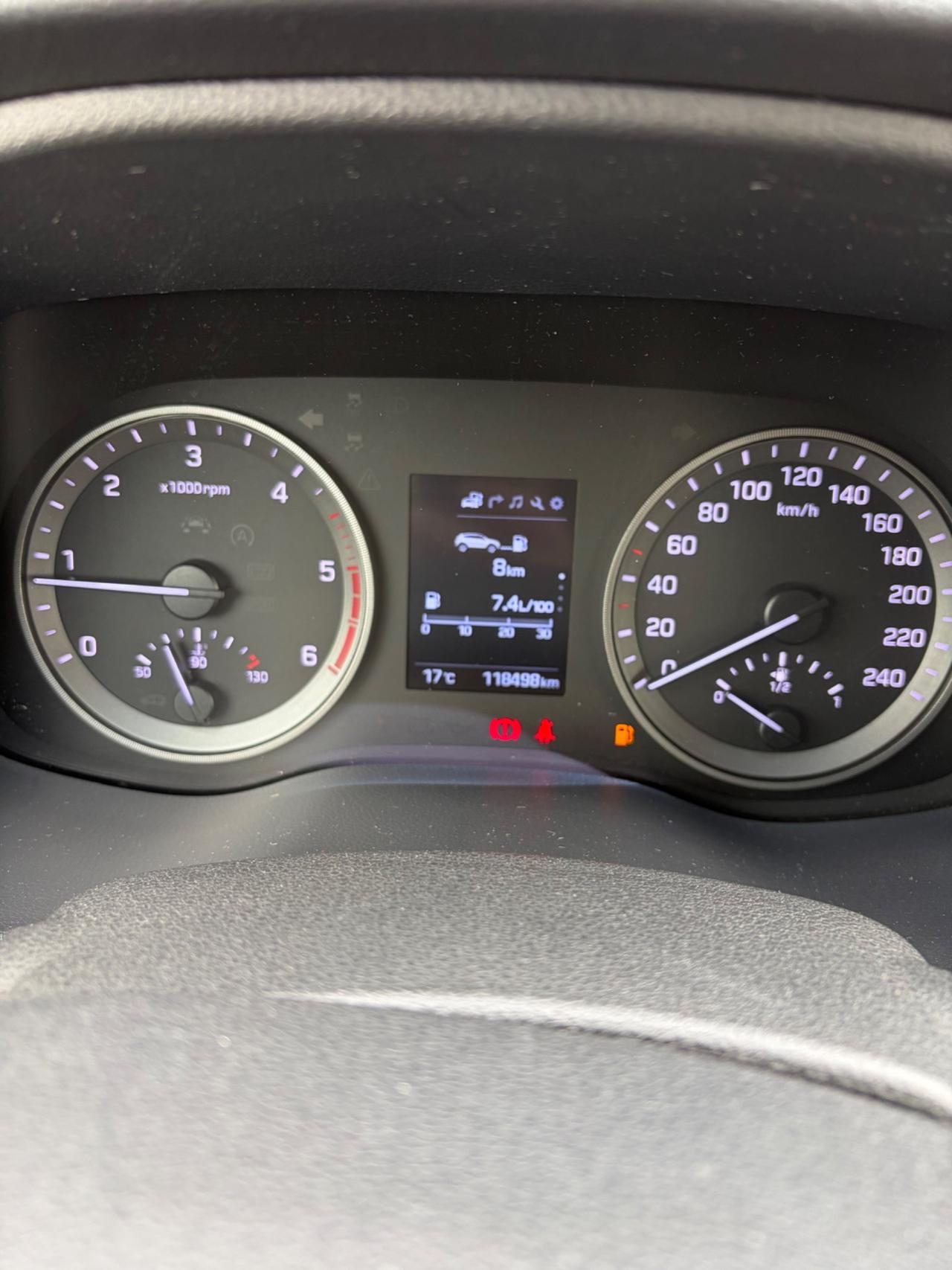 Hyundai Tucson 1.7 CRDi Comfort