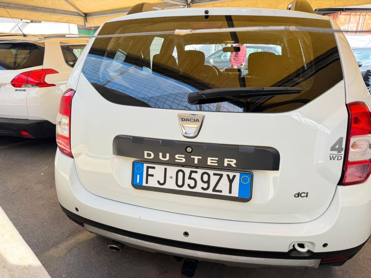 Dacia Duster 1.5 dCi 110 CV S&S 4x4 Serie Speciale Brave Gancio Traino Omologato Dacia