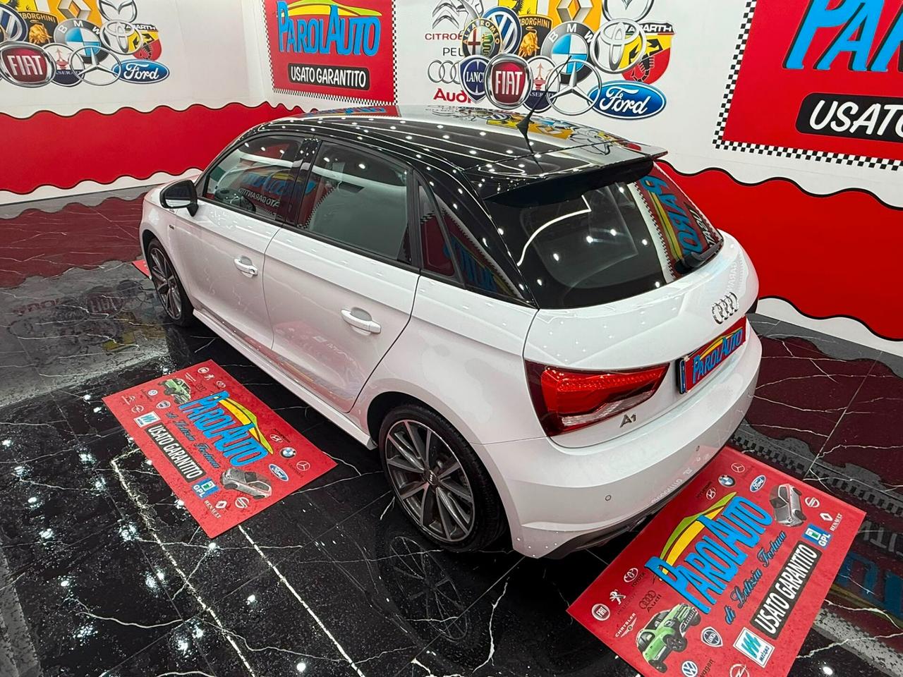 Audi A1 SPB 1.6 TDI 116cv s-line - 2016