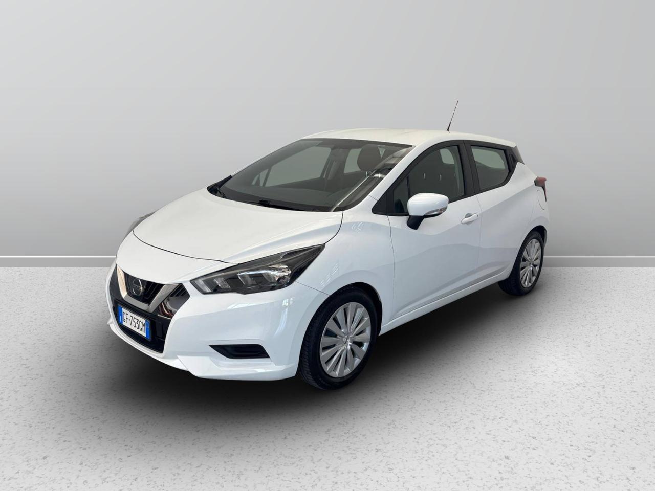 NISSAN Micra V 2017 - Micra 1.0 ig-t Eco Acenta Gpl