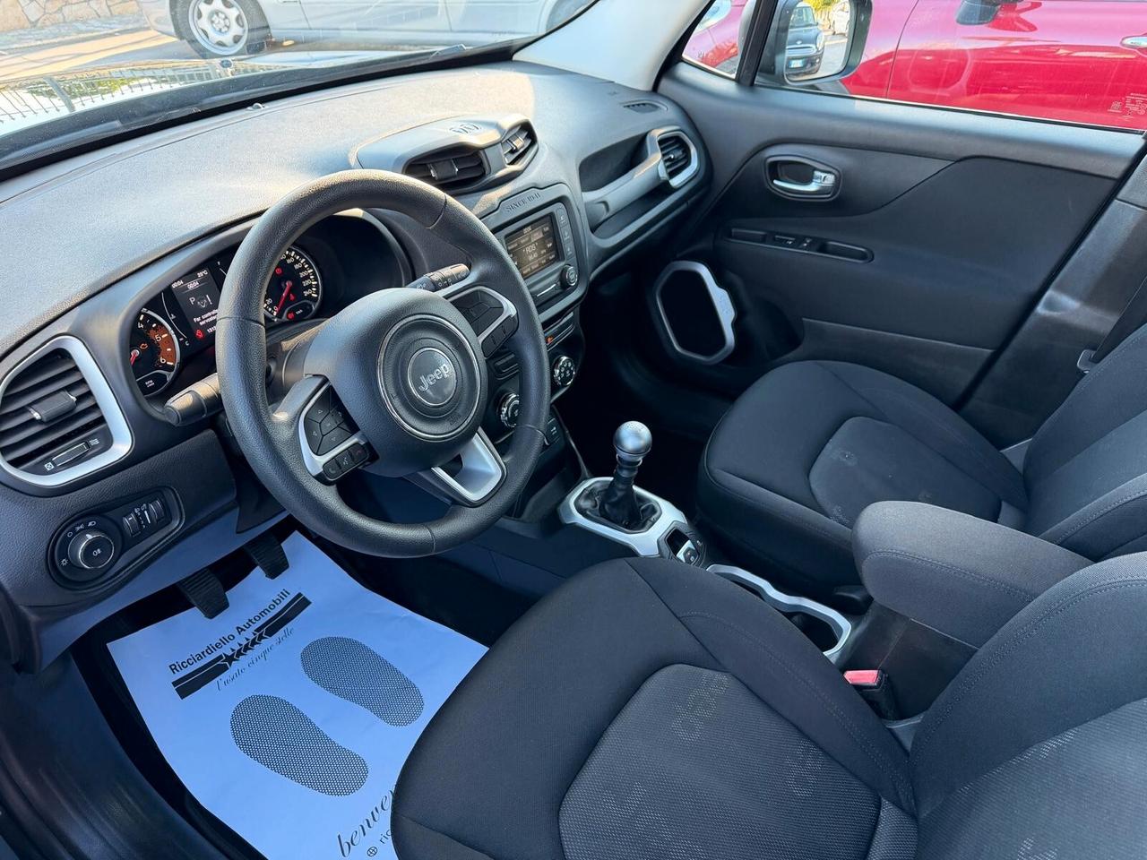 Jeep Renegade 1.6 Mjt 95Cv Sport – neopatentati