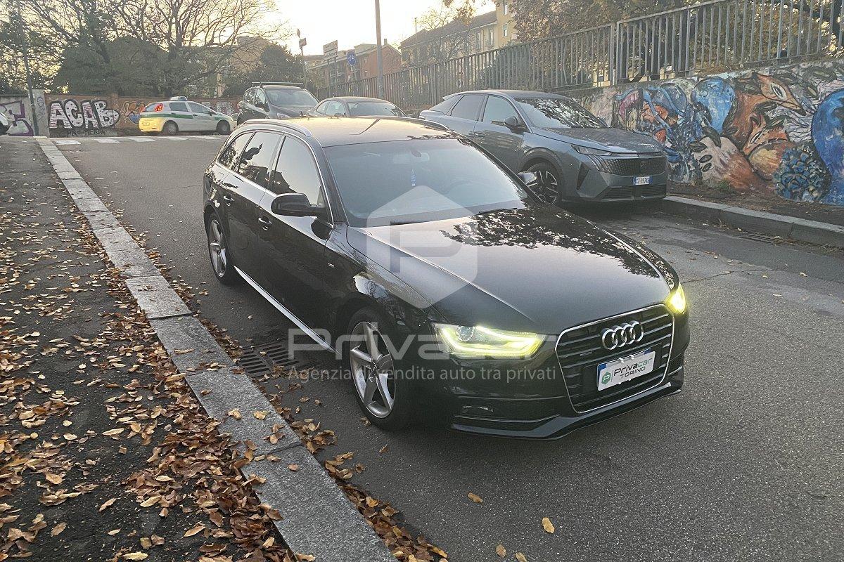 AUDI A4 Avant 2.0 TDI 177 CV quattro S tronic