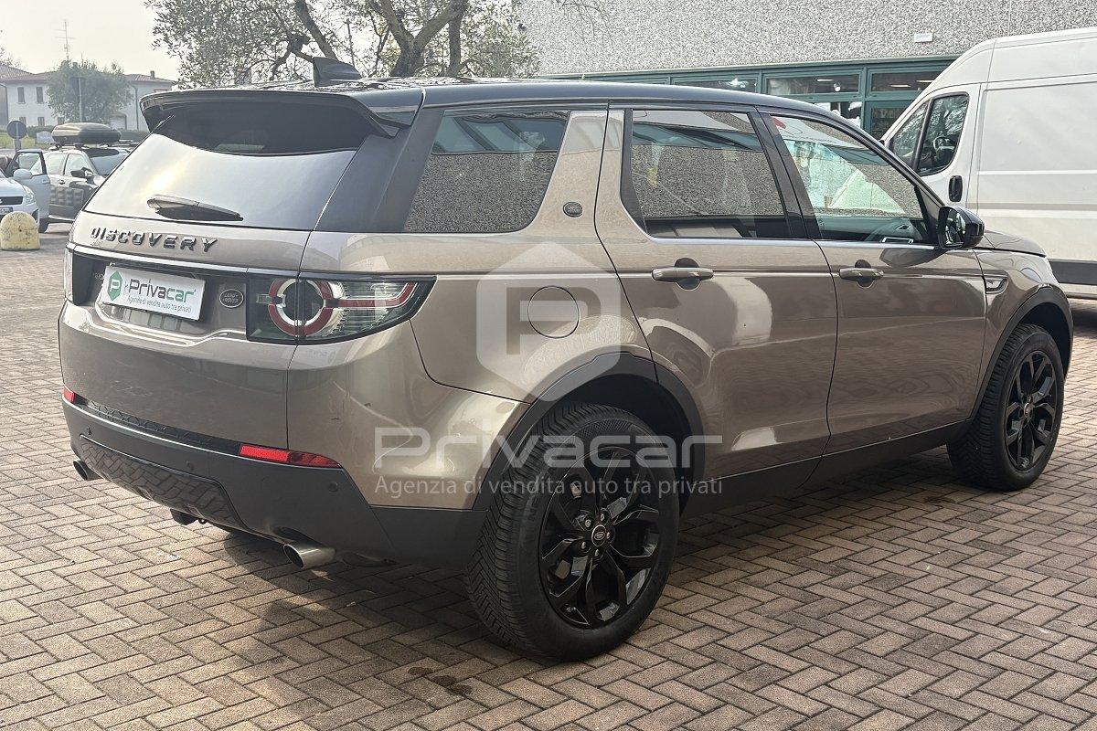 LAND ROVER Discovery Sport 2.0 TD4 180 CV HSE