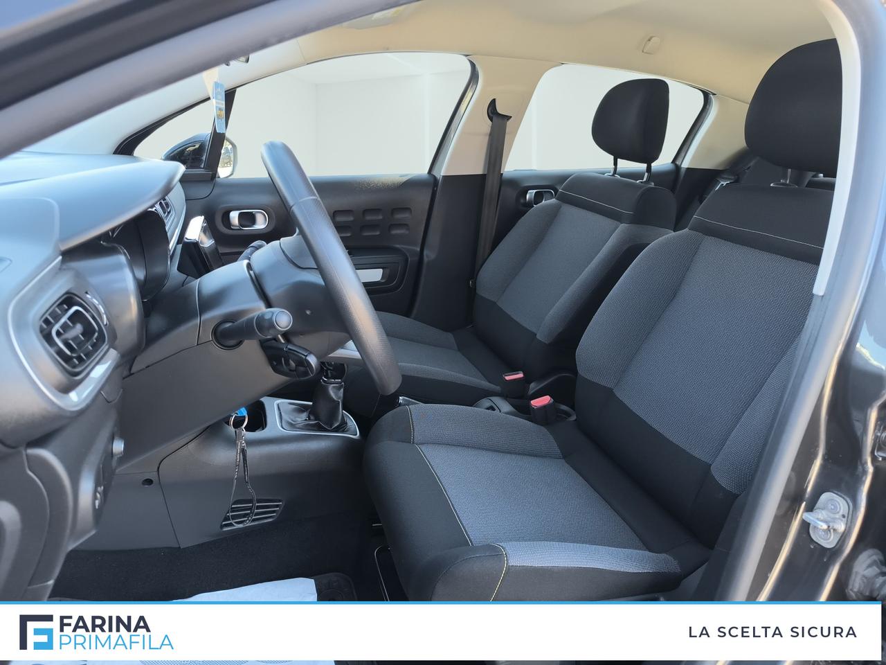 CITROEN C3 III 2017 - C3 1.2 puretech C-Series s&s 83cv