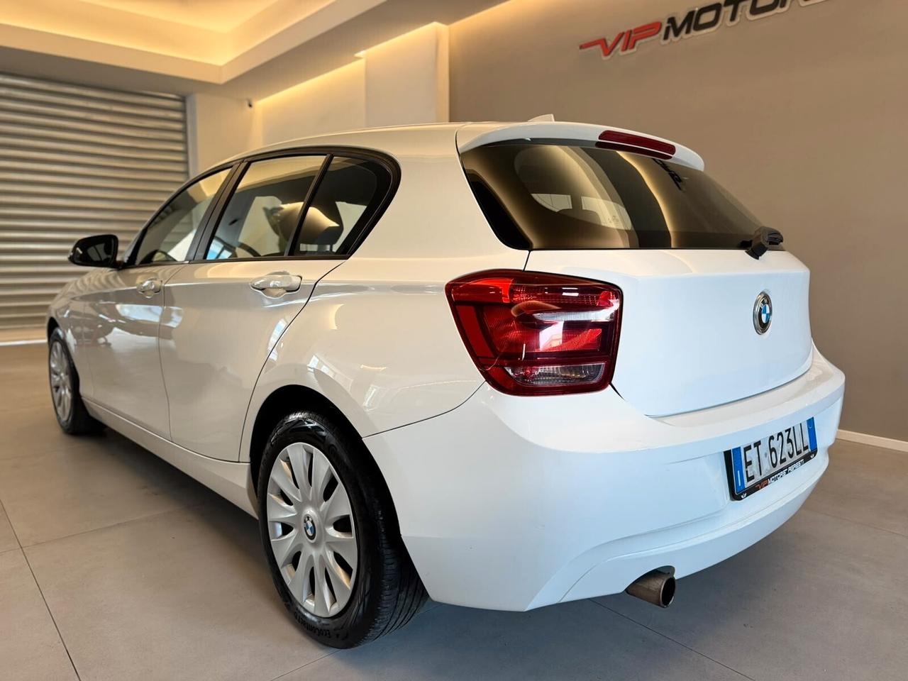 BMW 114D 5PORTE UNIQUE RESTYLING FULL NEOPATENTATI GARANZIA PERMUTE