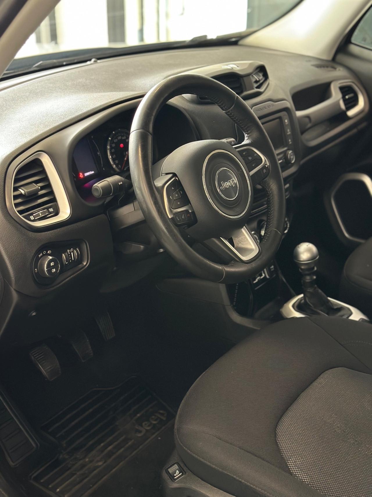 Jeep Renegade 1.6 Mjt 120 CV Longitude
