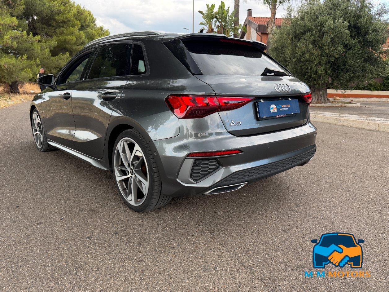 Audi A3 Sportback 35 1.5 tfsi mhev S line edition s-tronic
