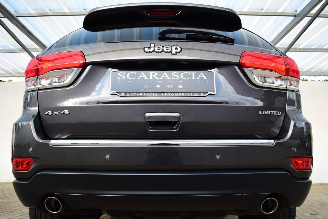 Jeep Grand Cherokee 3.0 CRD V6 250 cv Automatica Limited