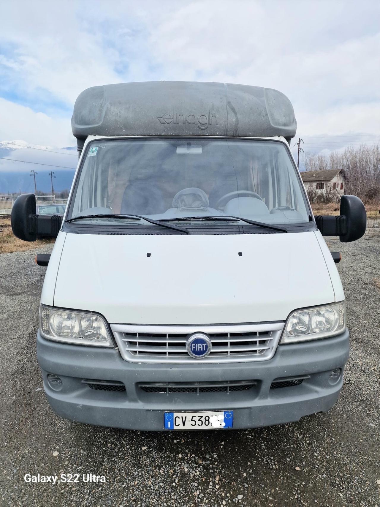 Elnagh 538 JOXY GARAGE DEL 05’SEMINTEGRALE FULL