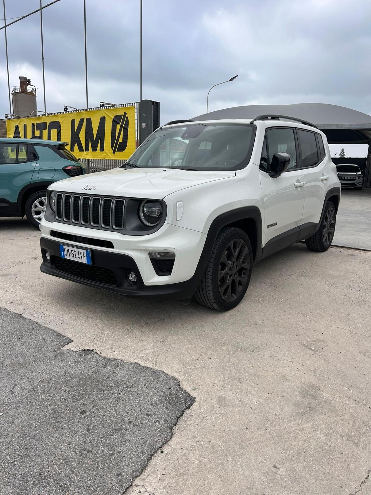 Jeep Renegade 1.5 Turbo T4 MHEV Limited