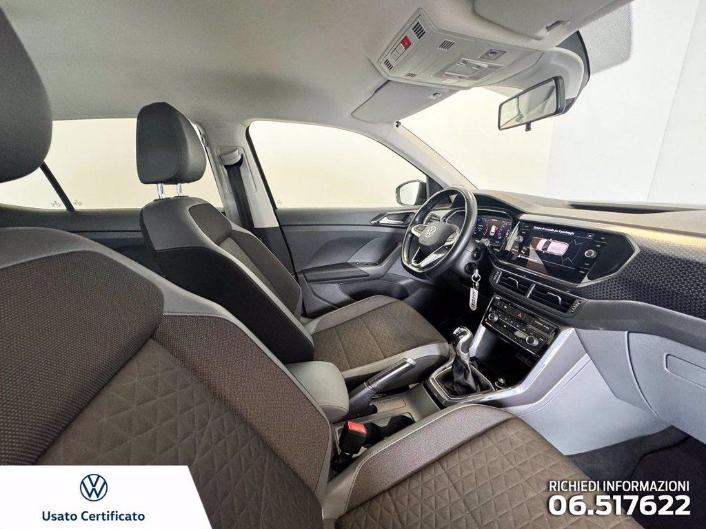 VOLKSWAGEN T-cross 1.0 tsi advanced 110cv del 2021