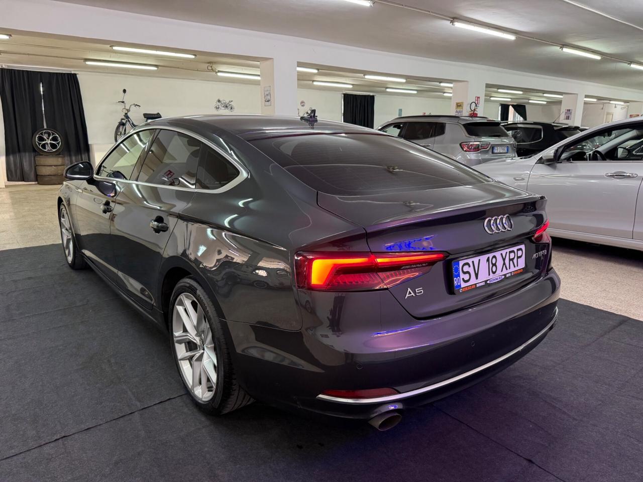 AUDI A5 2019 Sportback 40 TFSI 2.0 benzina 190cv