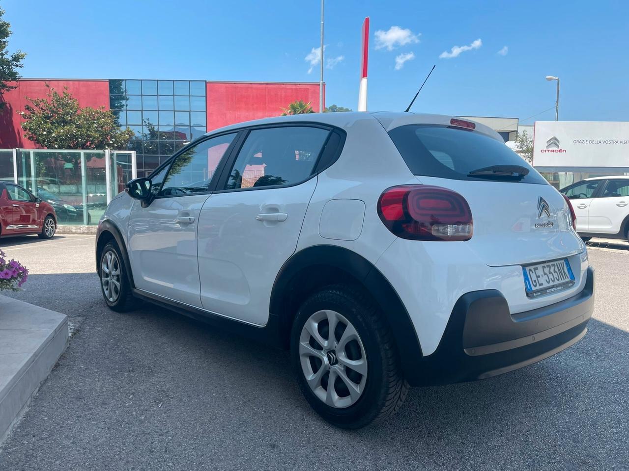 Citroen C3 BlueHDi 100 S&S Van Feel