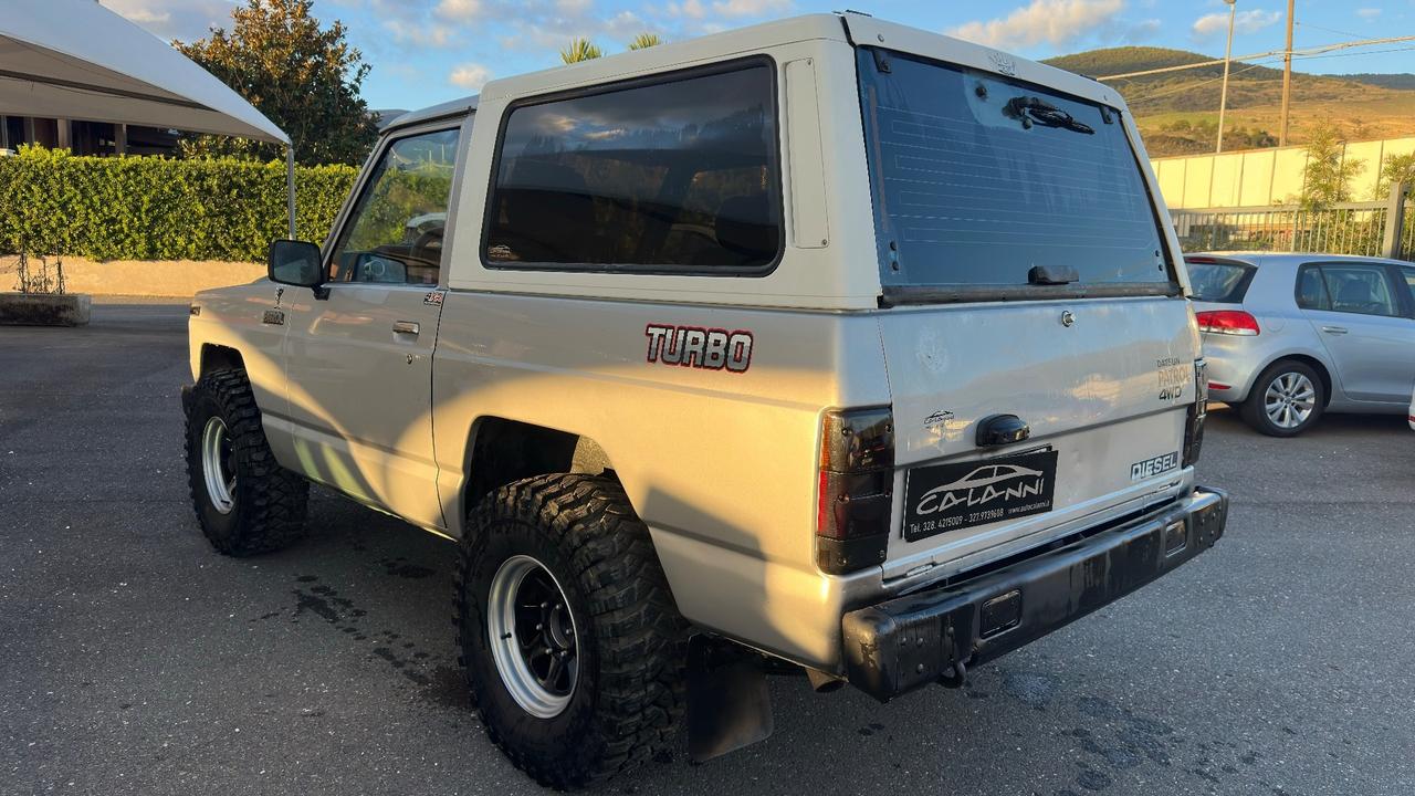 Nissan Safari Patrol KR160 turbodiesel Hard-top
