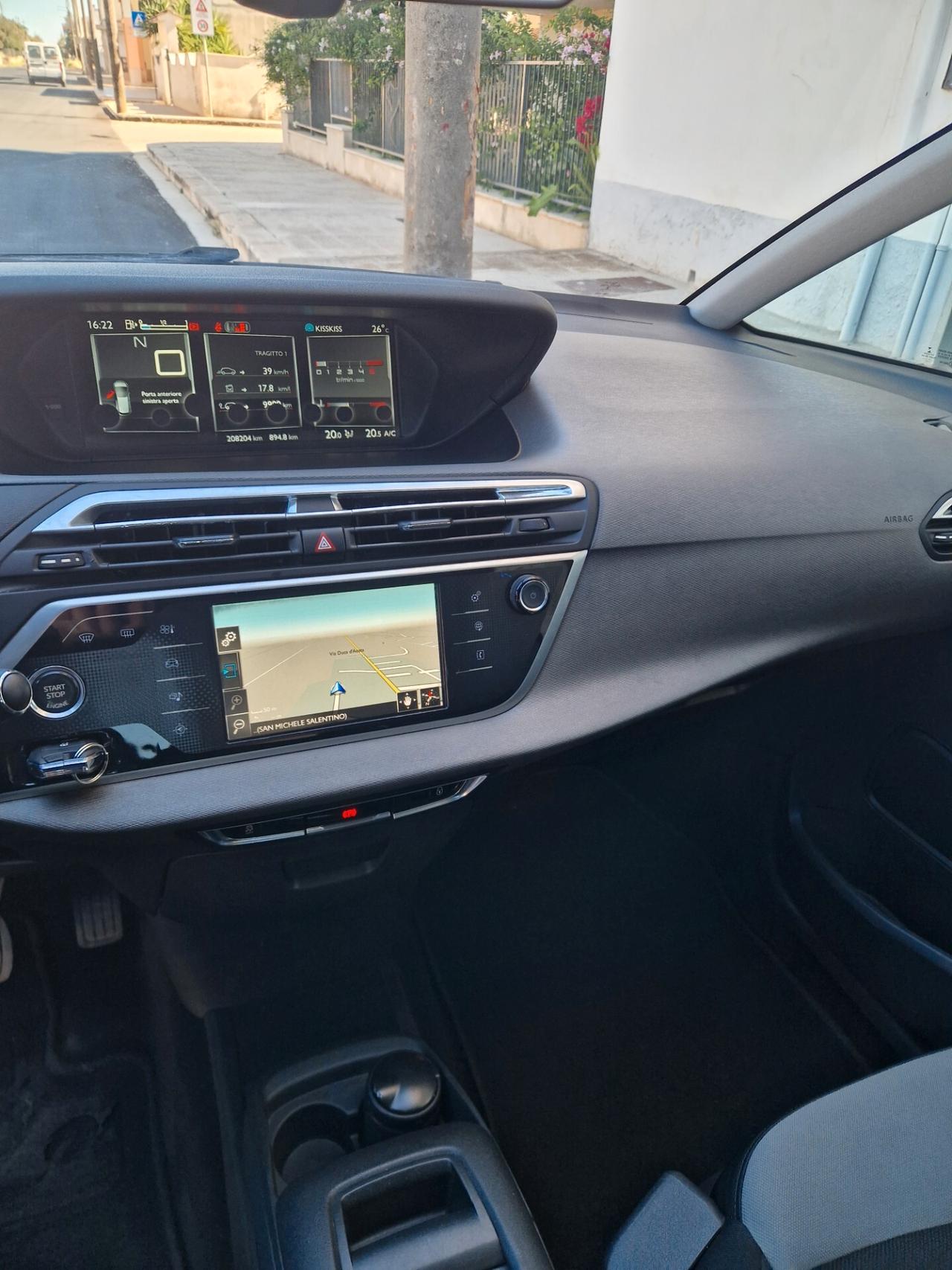 Citroen C4 Picasso 1.6 e-HDi 115 ETG6 Exclusive