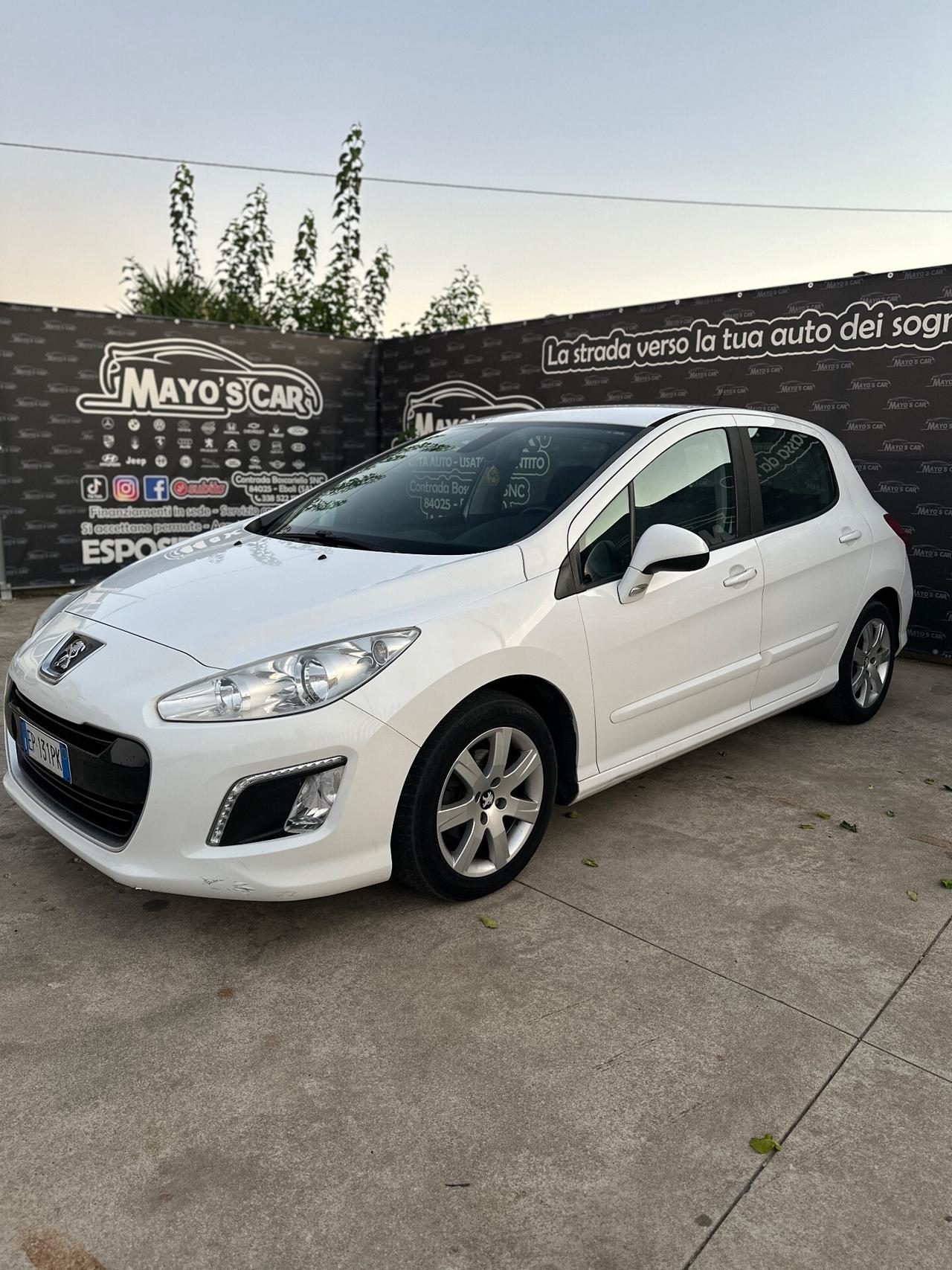 PEUGEOT 308 (anno 2012)