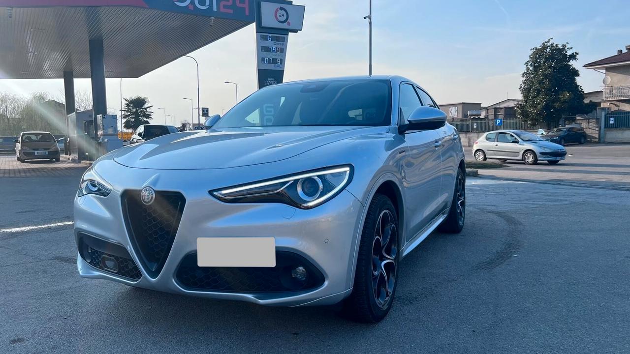 Alfa Romeo Stelvio 2.2 Turbodiesel 210 CV AT8 Q4 Ti