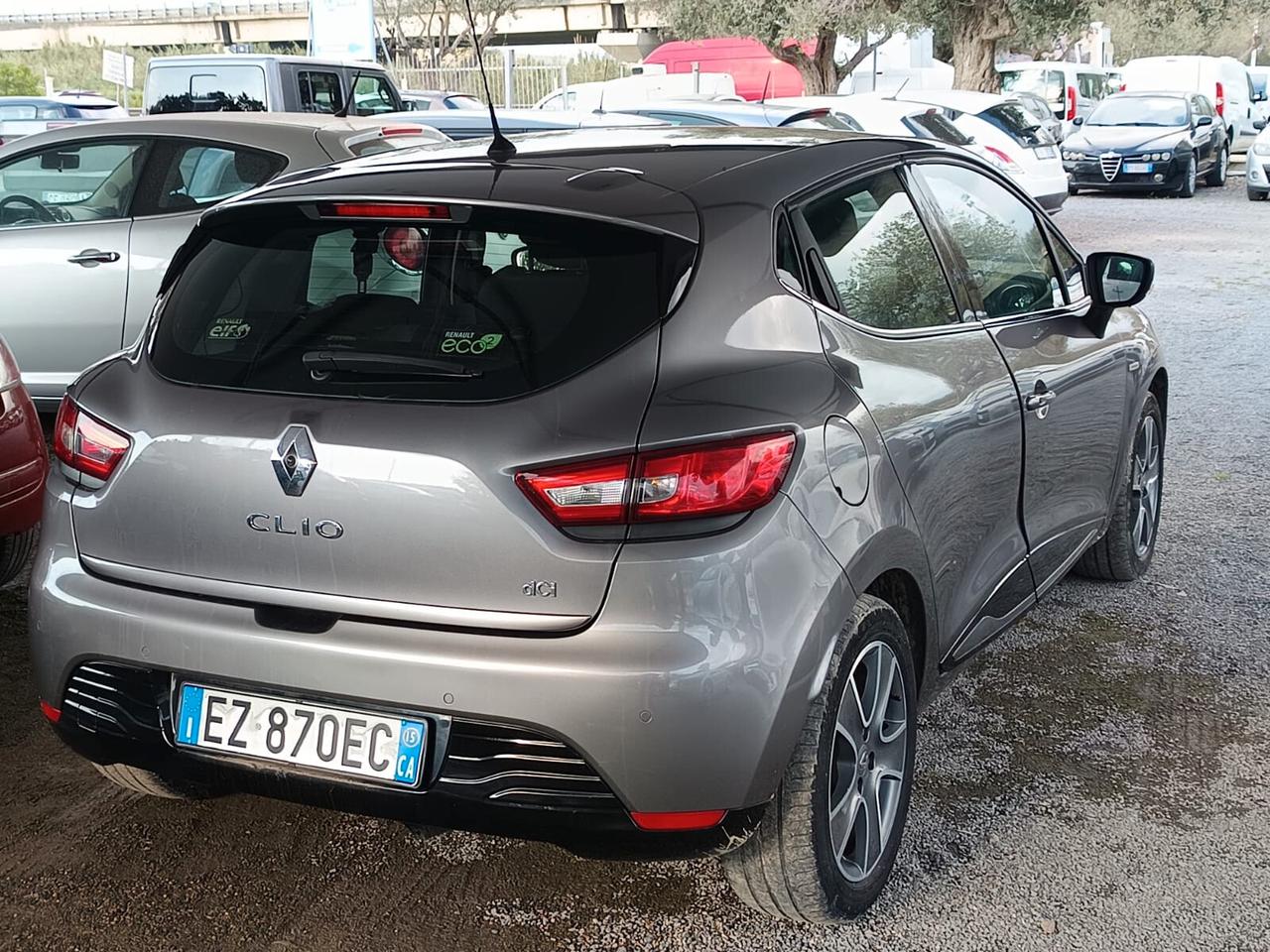 Renault Clio 2015 - 1.5 dci costume national Lb automobili