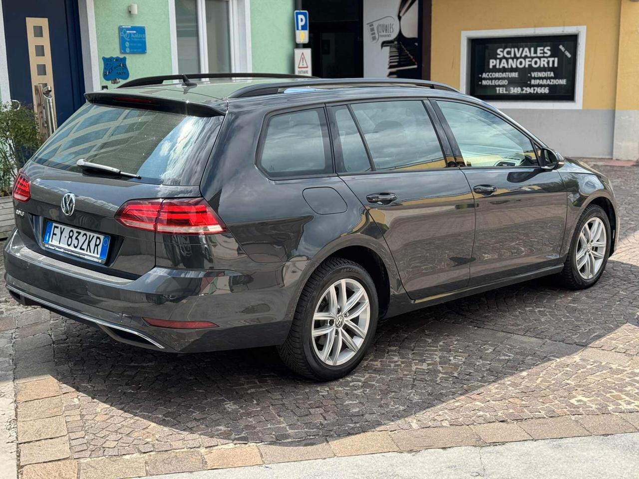 Volkswagen Golf Variant 1.6 TDI 115CV DSG 5p. Business BlueMotion Technology